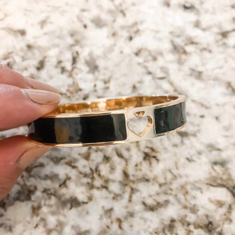Kate spade hole punch 10mm hinge bangle